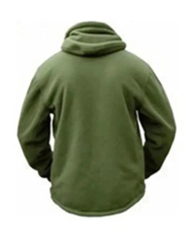 Drune | Warmer Fleece Herren Hoodie