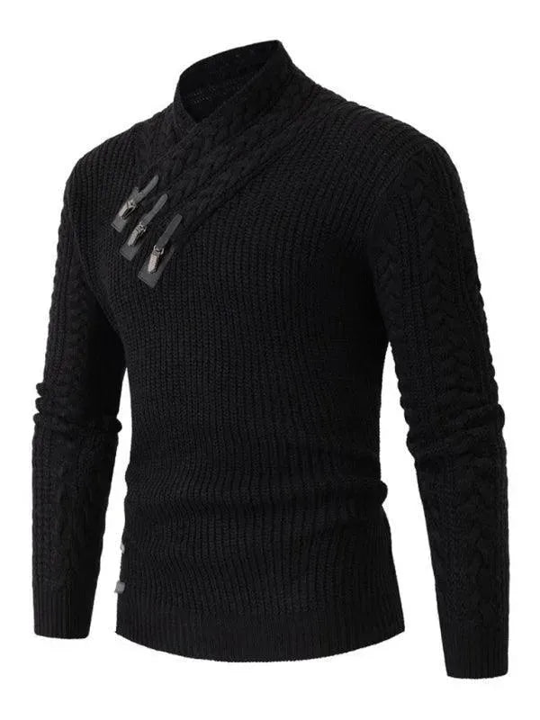 Drune | Männer Rollkragen Pullover