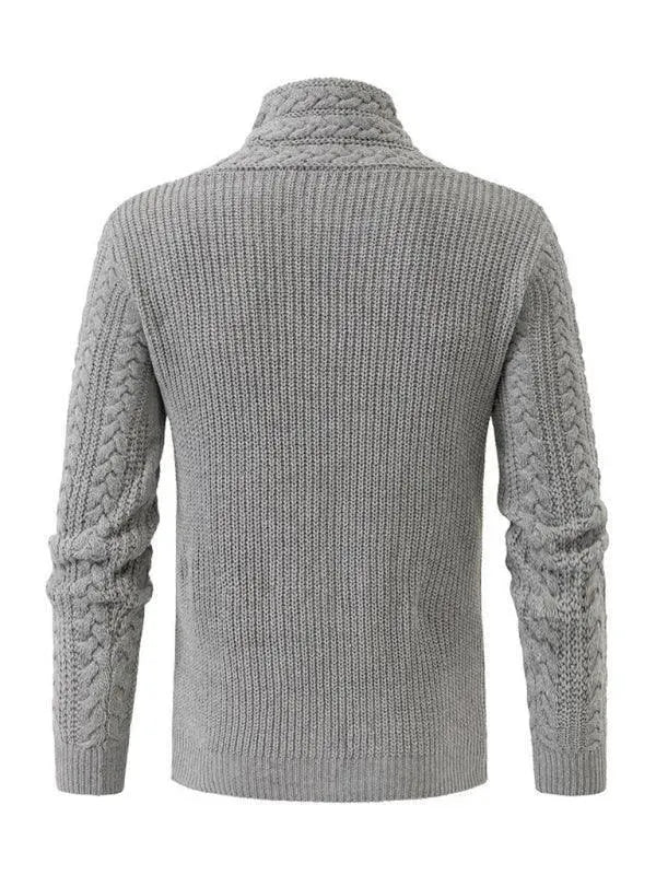 Drune | Männer Rollkragen Pullover