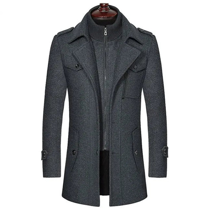 Drune | Premium Warmmantel Für Herren Für Den Herbst
