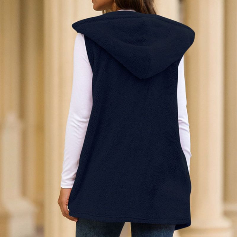 Drune | Warme Ärmellose Fleecejacke - Bequem & Vielseitig