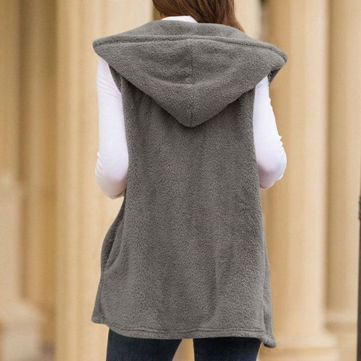 Drune | Warme Ärmellose Fleecejacke - Bequem & Vielseitig