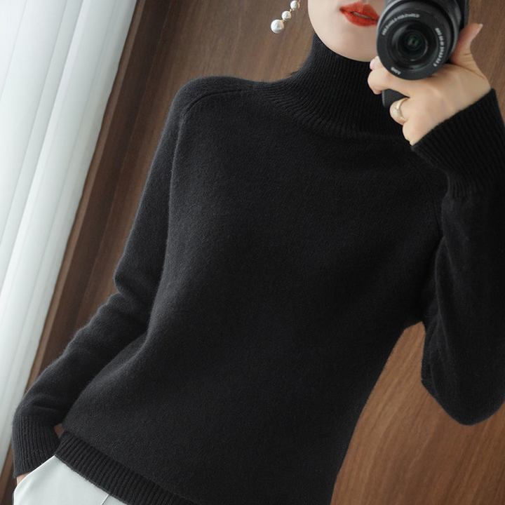 Drune | Warmer Rollkragenpullover für Frauen