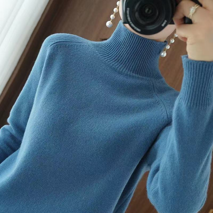 Drune | Warmer Rollkragenpullover für Frauen
