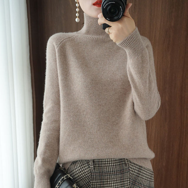 Drune | Warmer Rollkragenpullover für Frauen