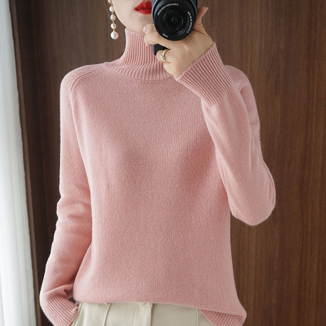 Drune | Warmer Rollkragenpullover für Frauen