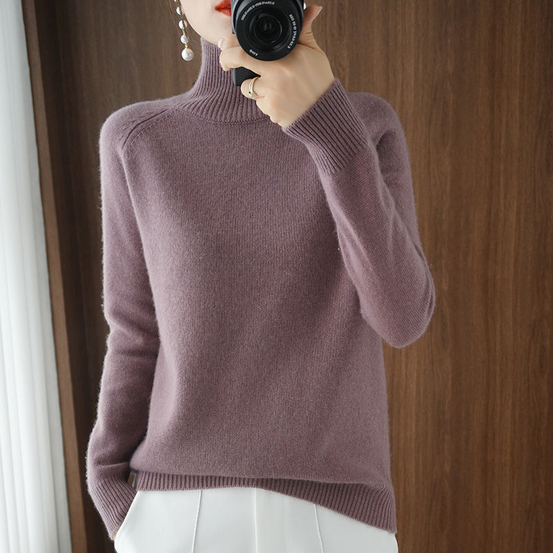Drune | Warmer Rollkragenpullover für Frauen