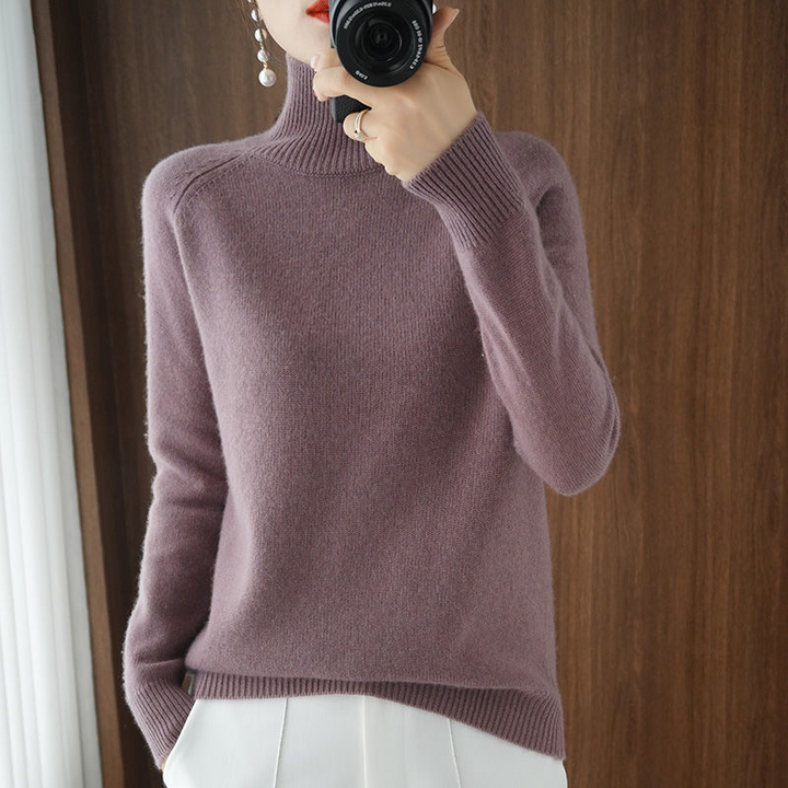 Drune | Warmer Rollkragenpullover für Frauen