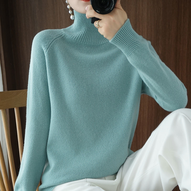 Drune | Warmer Rollkragenpullover für Frauen