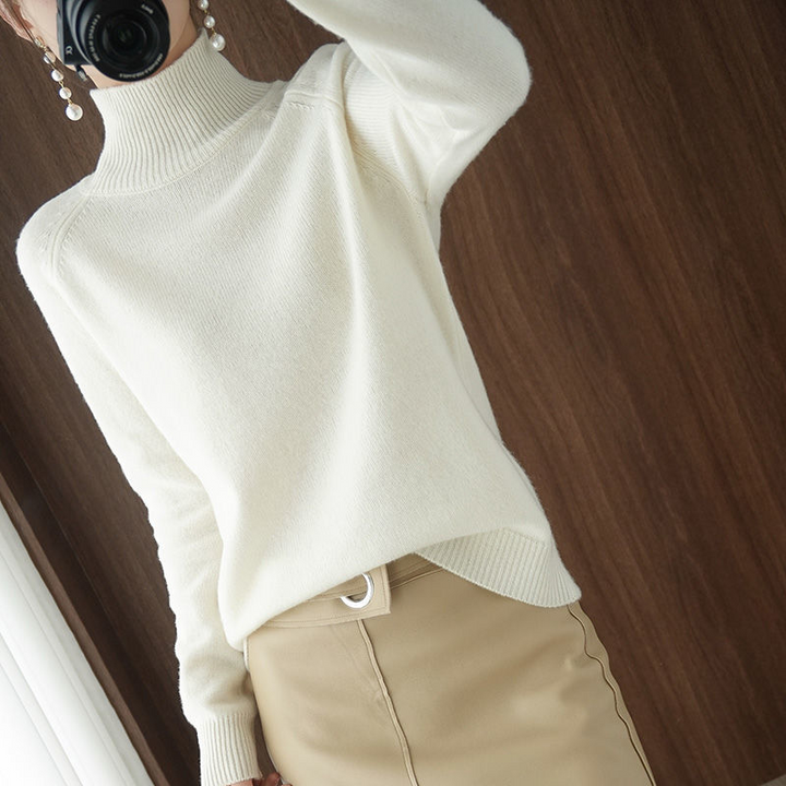 Drune | Warmer Rollkragenpullover für Frauen