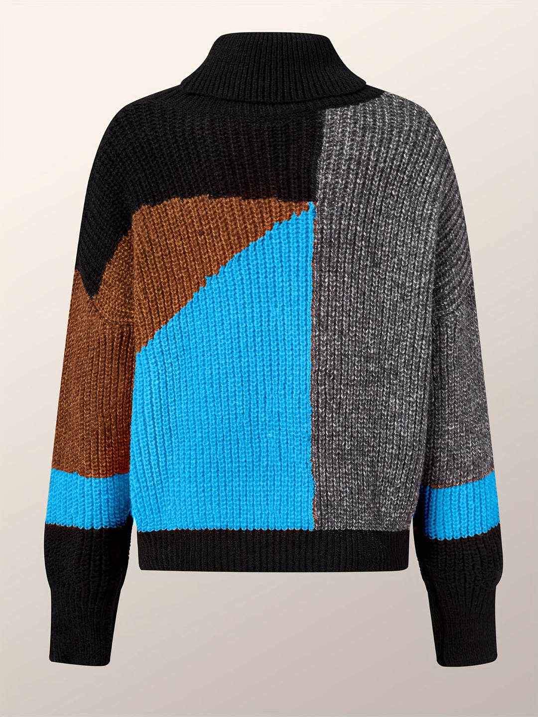 Drune | Warmer Rollkragenpullover
