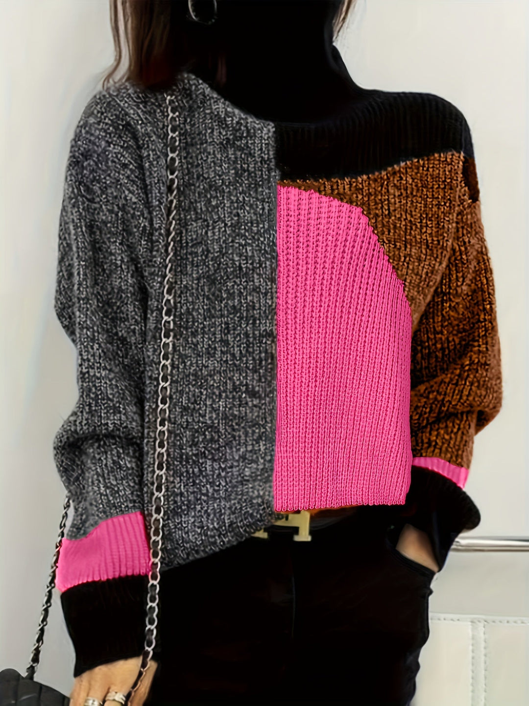 Drune | Warmer Rollkragenpullover