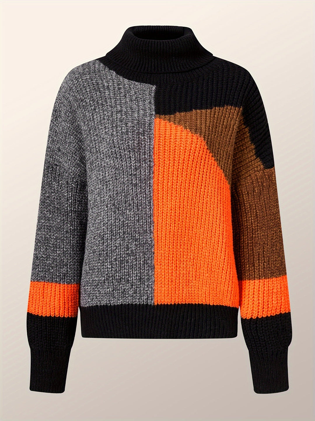 Drune | Warmer Rollkragenpullover