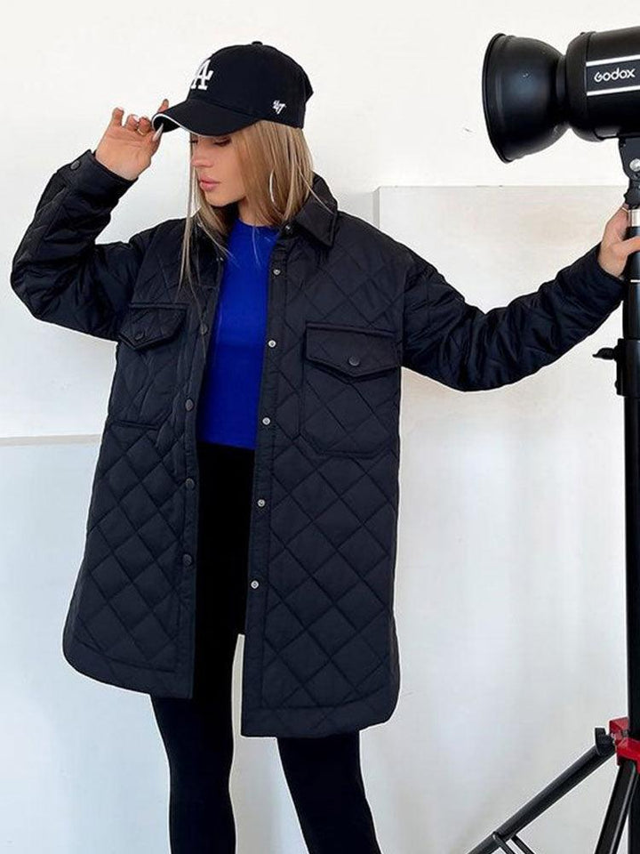 Drune | Warmer Wintermantel - Stylische Damenoberbekleidung