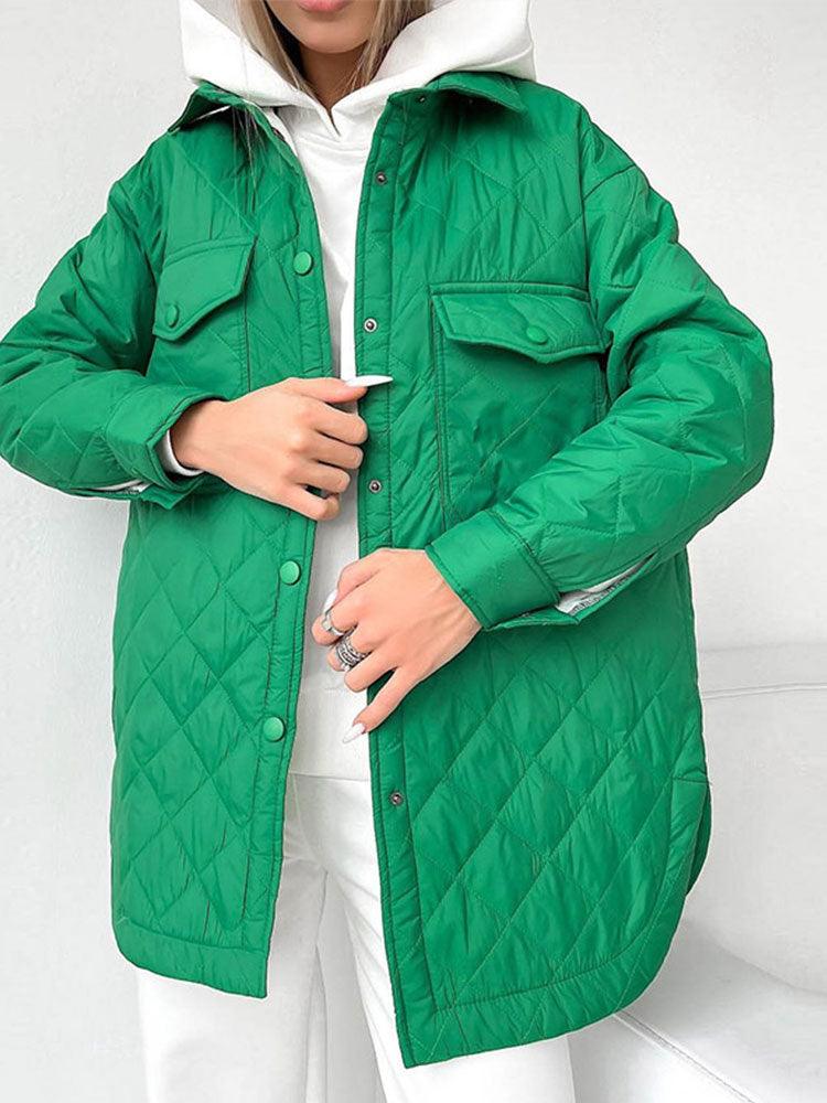 Drune | Warmer Wintermantel - Stylische Damenoberbekleidung