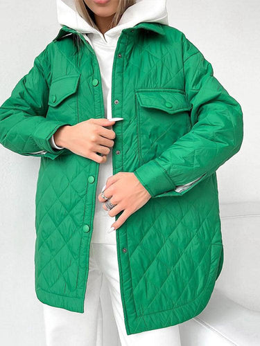Drune | Warmer Wintermantel - Stylische Damenoberbekleidung