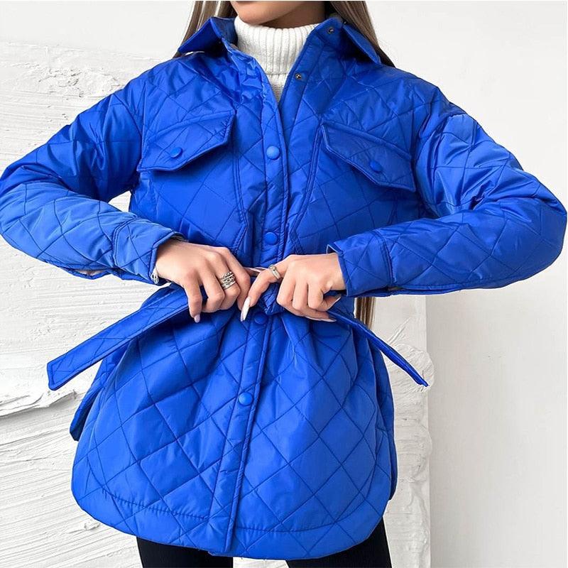 Drune | Warmer Wintermantel - Stylische Damenoberbekleidung