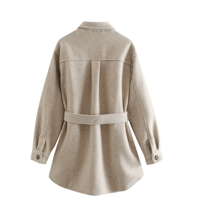 Drune | Warme Wolljacke für Frauen - Stilvoll & Bequem