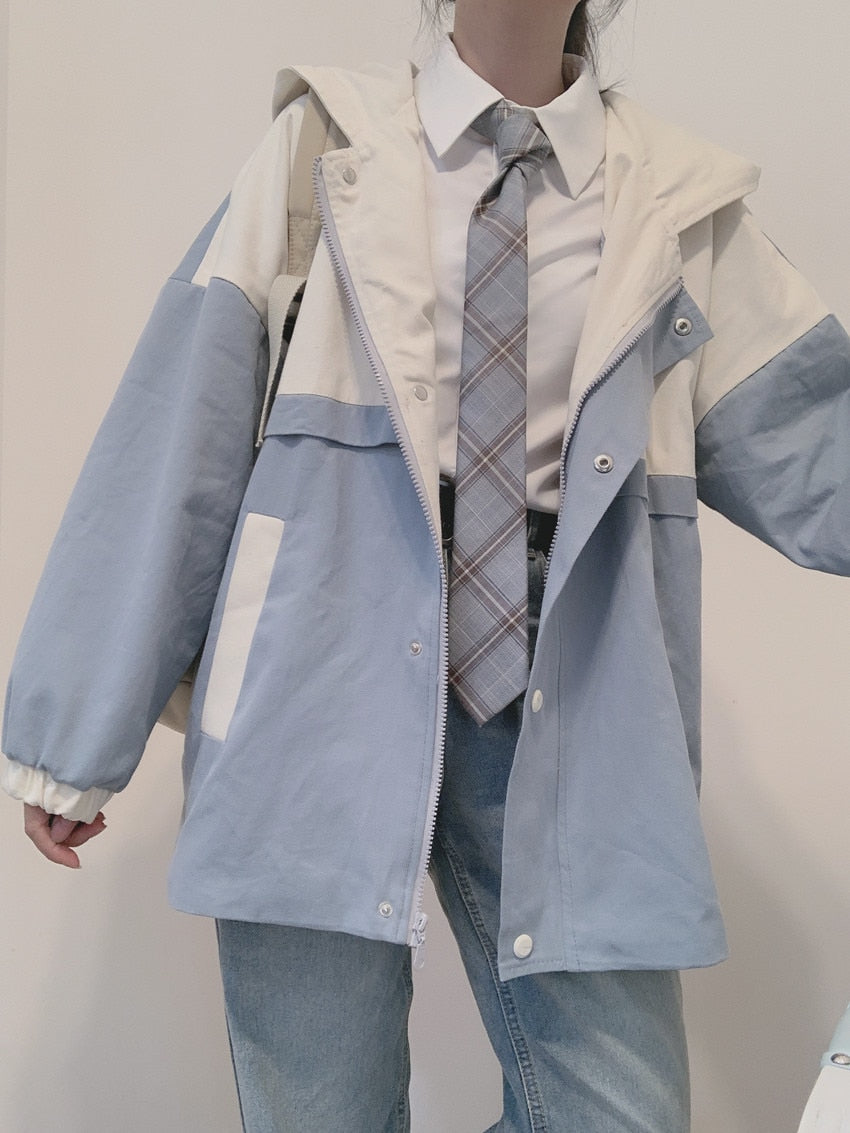 Drune | Wasserabweisende Moderne Damenjacke - Demis Jacke