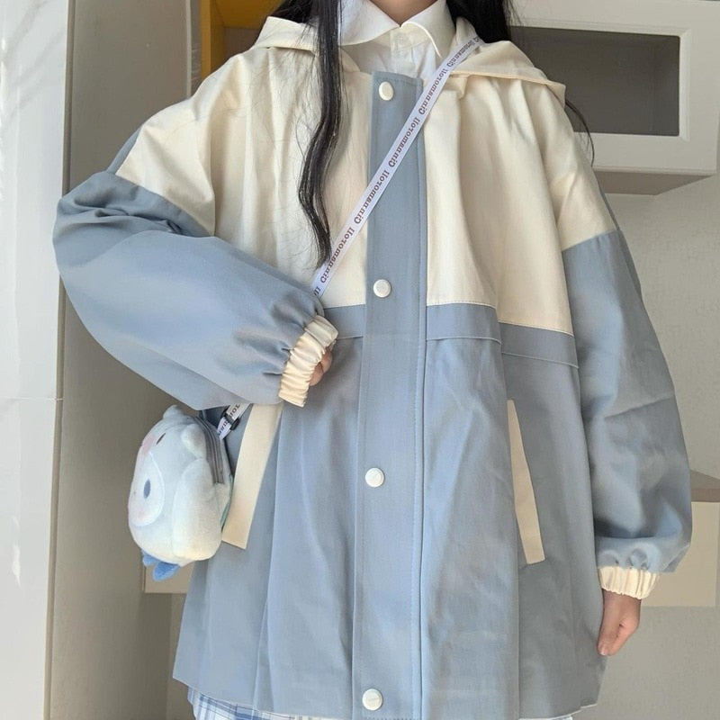 Drune | Wasserabweisende Moderne Damenjacke - Demis Jacke