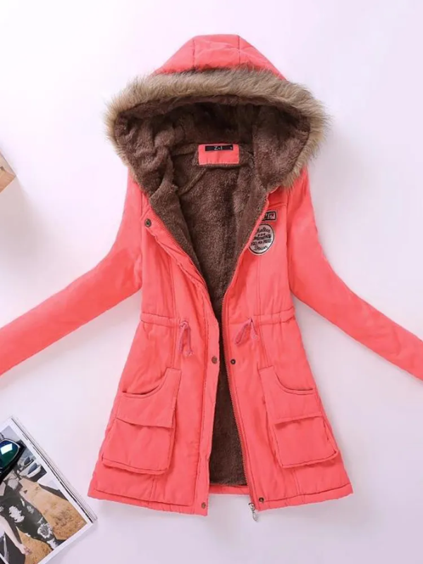 Drune | Slim-fit Parka mit Kapuze Komfortabel & Stilvoll