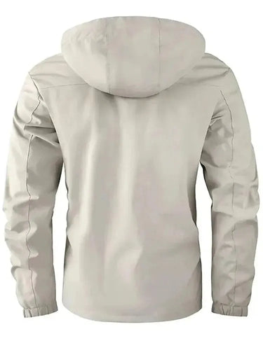 Drune | Wasserdichte Kapuzen Herren Windbreaker Jacke