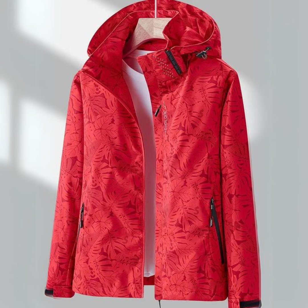 Drune | Wasserdichter Damen-Windbreaker