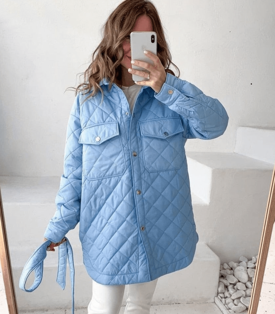 Drune | Oversized gepolsterte Jacke