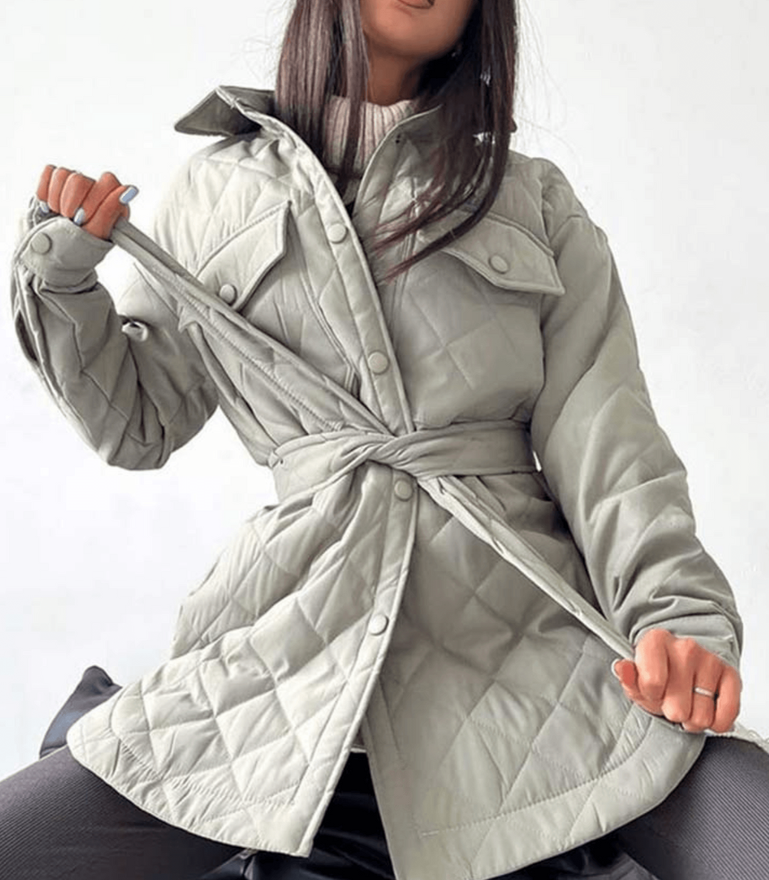 Drune | Oversized gepolsterte Jacke
