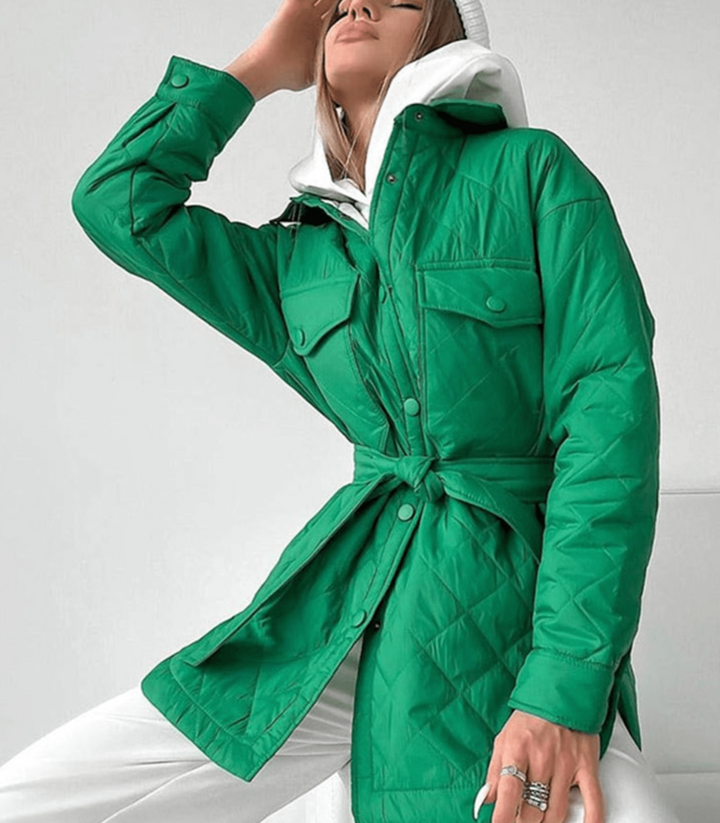 Drune | Oversized gepolsterte Jacke