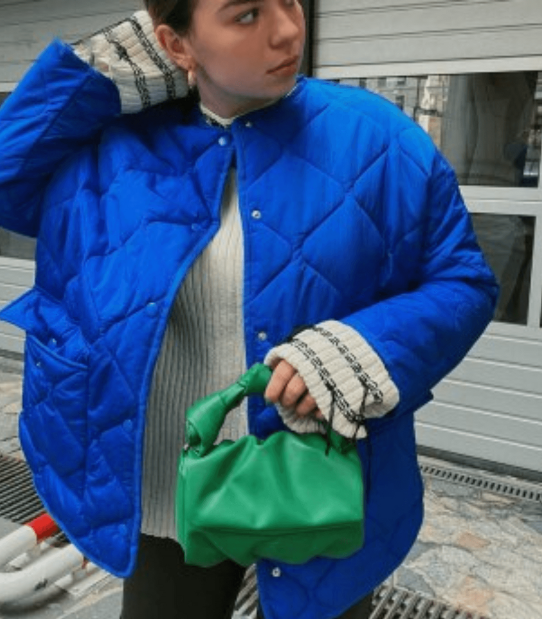 Drune | Oversized gepolsterte Jacke