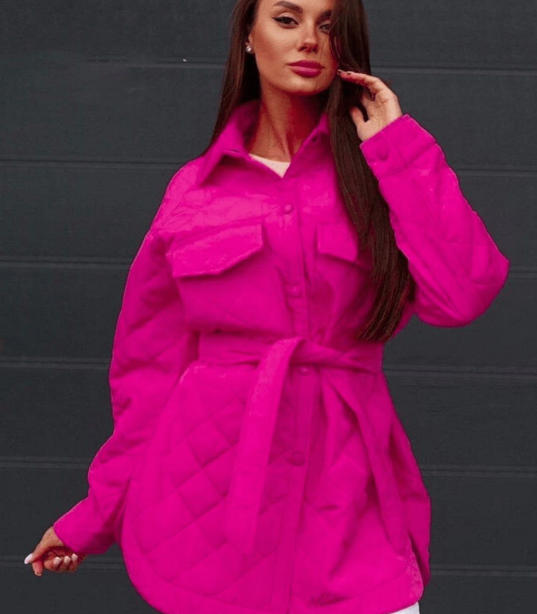 Drune | Oversized gepolsterte Jacke