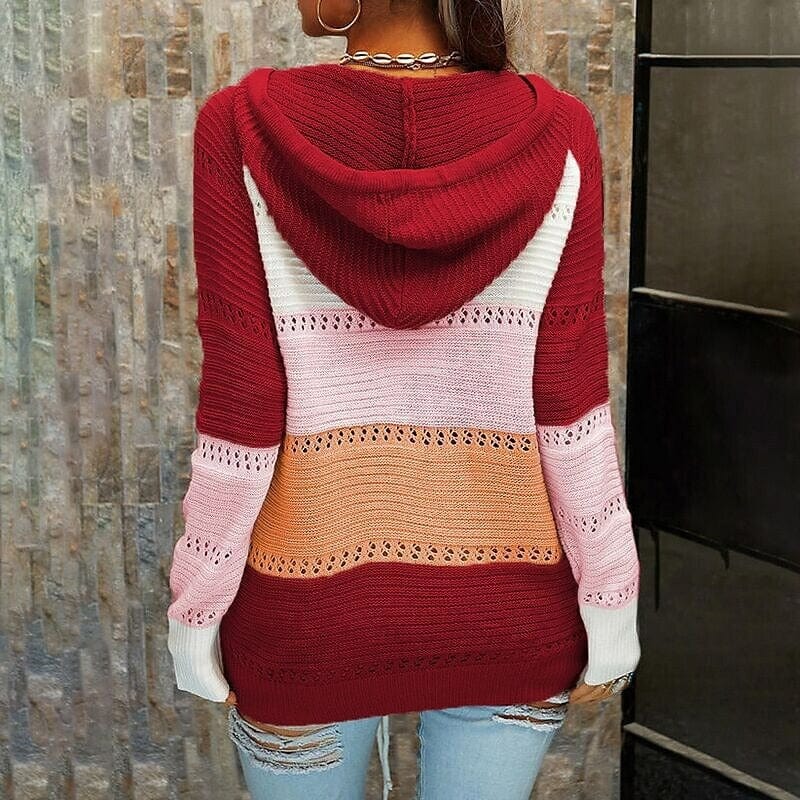 Drune | Pullover für Damen Chic Gestrickt Für Freizeitbekleidung