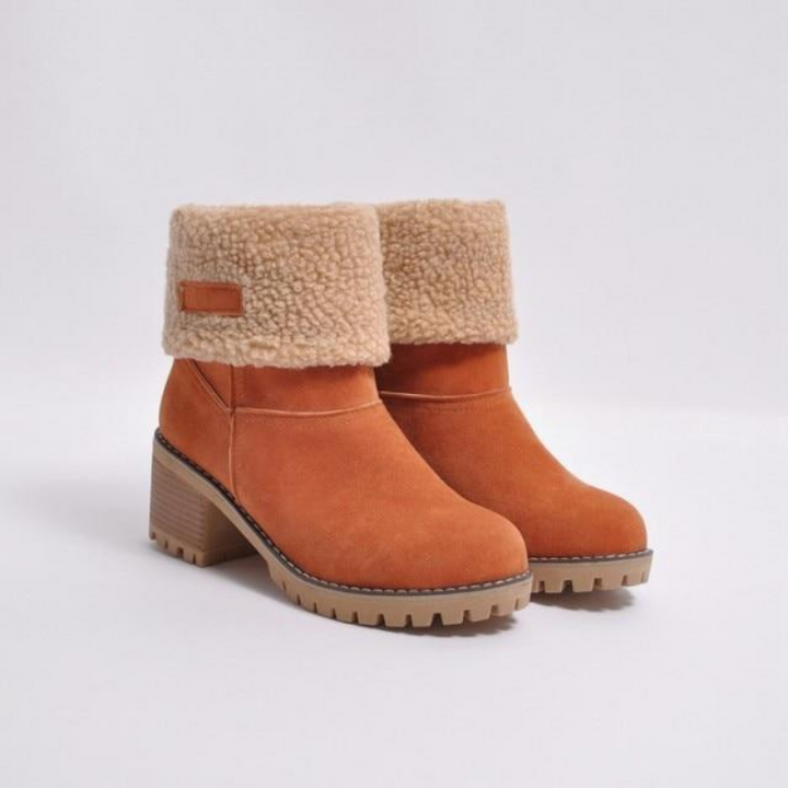 Drune | Elegante Winter Stiefel mit Absatz für Frauen