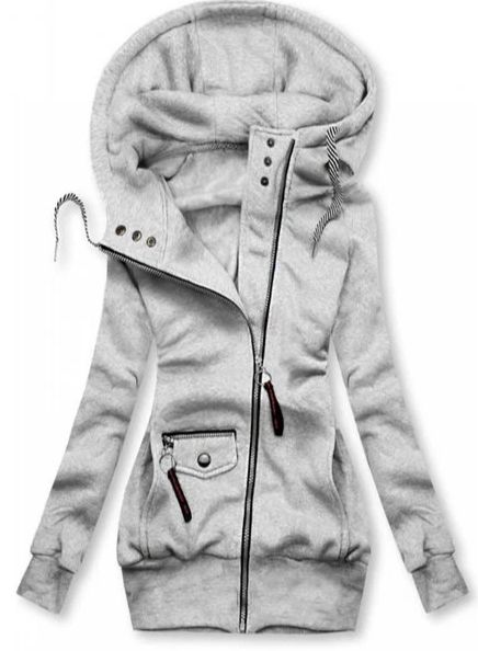 Drune | Stylische wasserdichte Damen-Mid-Jacke