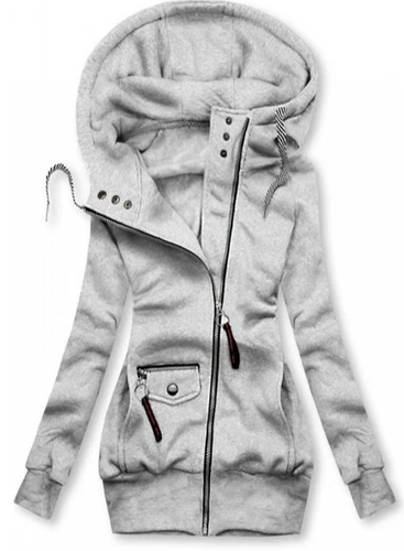 Drune | Stylische wasserdichte Damen-Mid-Jacke