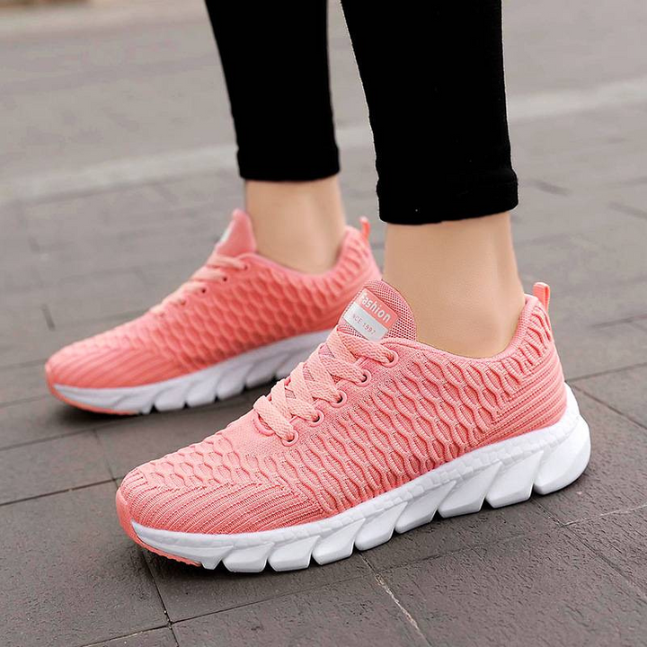 Drune | Damen Weiße Sneaker Modisch