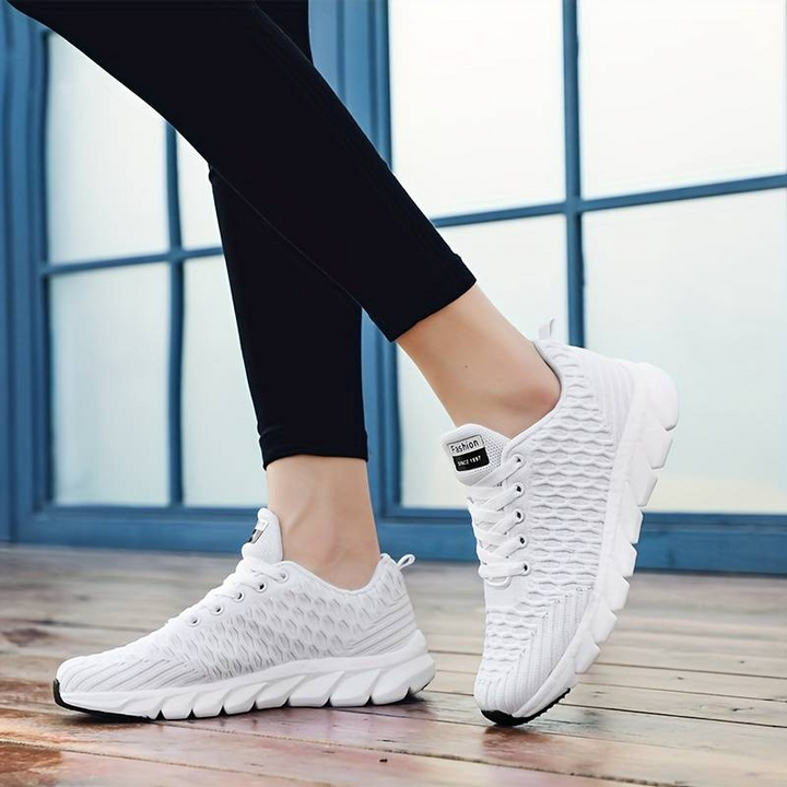 Drune | Damen Weiße Sneaker Modisch