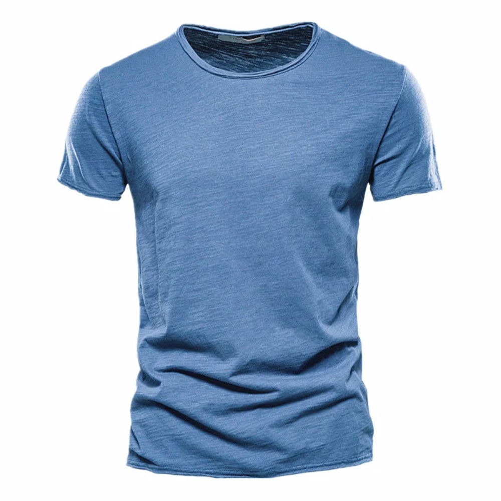 Drune | T-shirt Weiß Herren Slim Fit