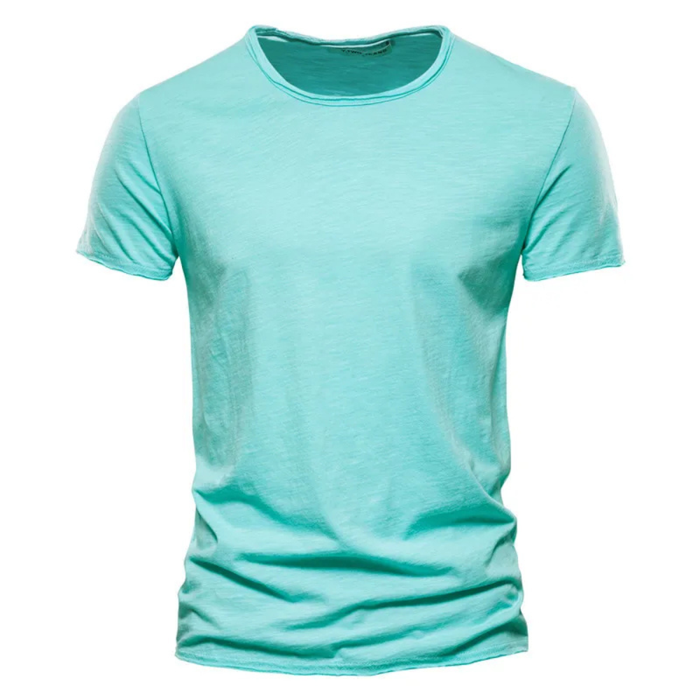 Drune | T-shirt Weiß Herren Slim Fit