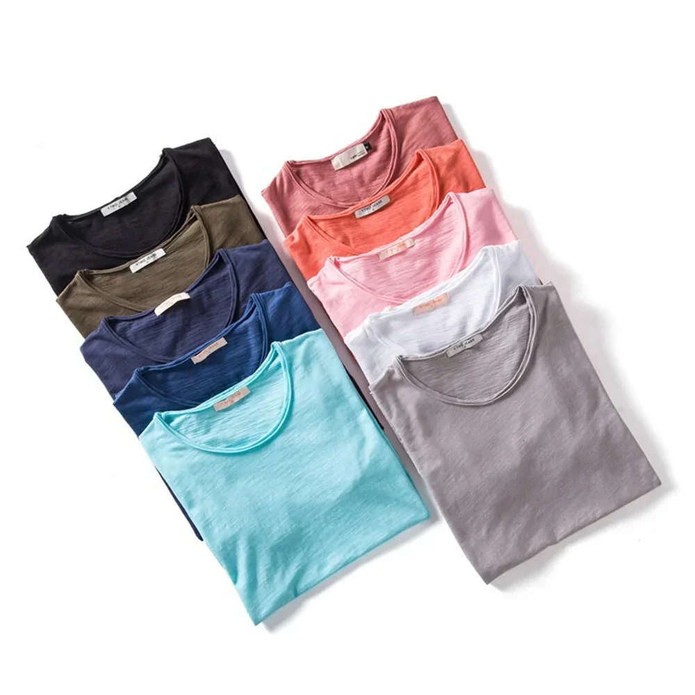 Drune | T-shirt Weiß Herren Slim Fit