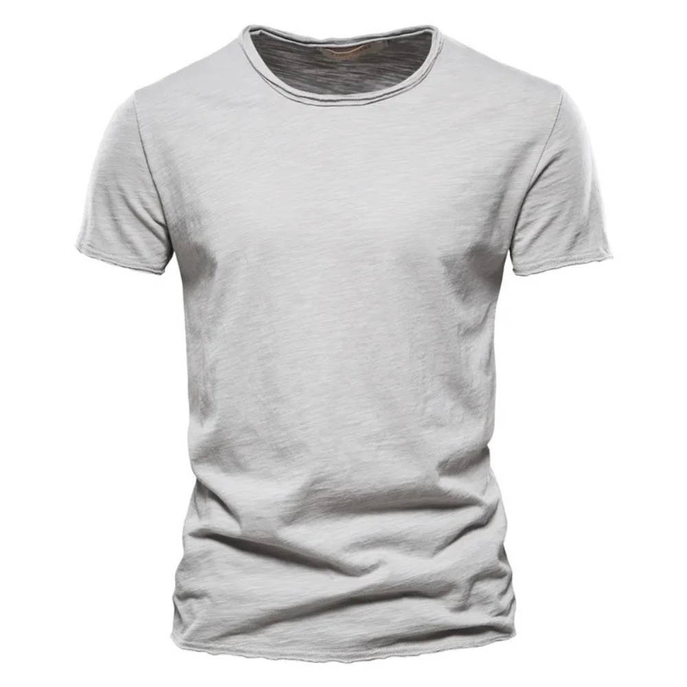 Drune | T-shirt Weiß Herren Slim Fit
