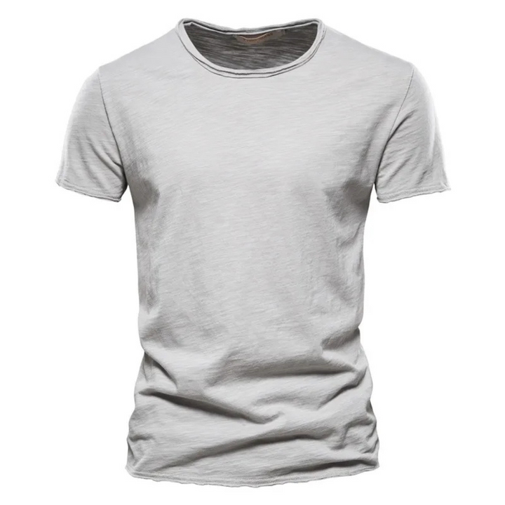 Drune | T-shirt Weiß Herren Slim Fit