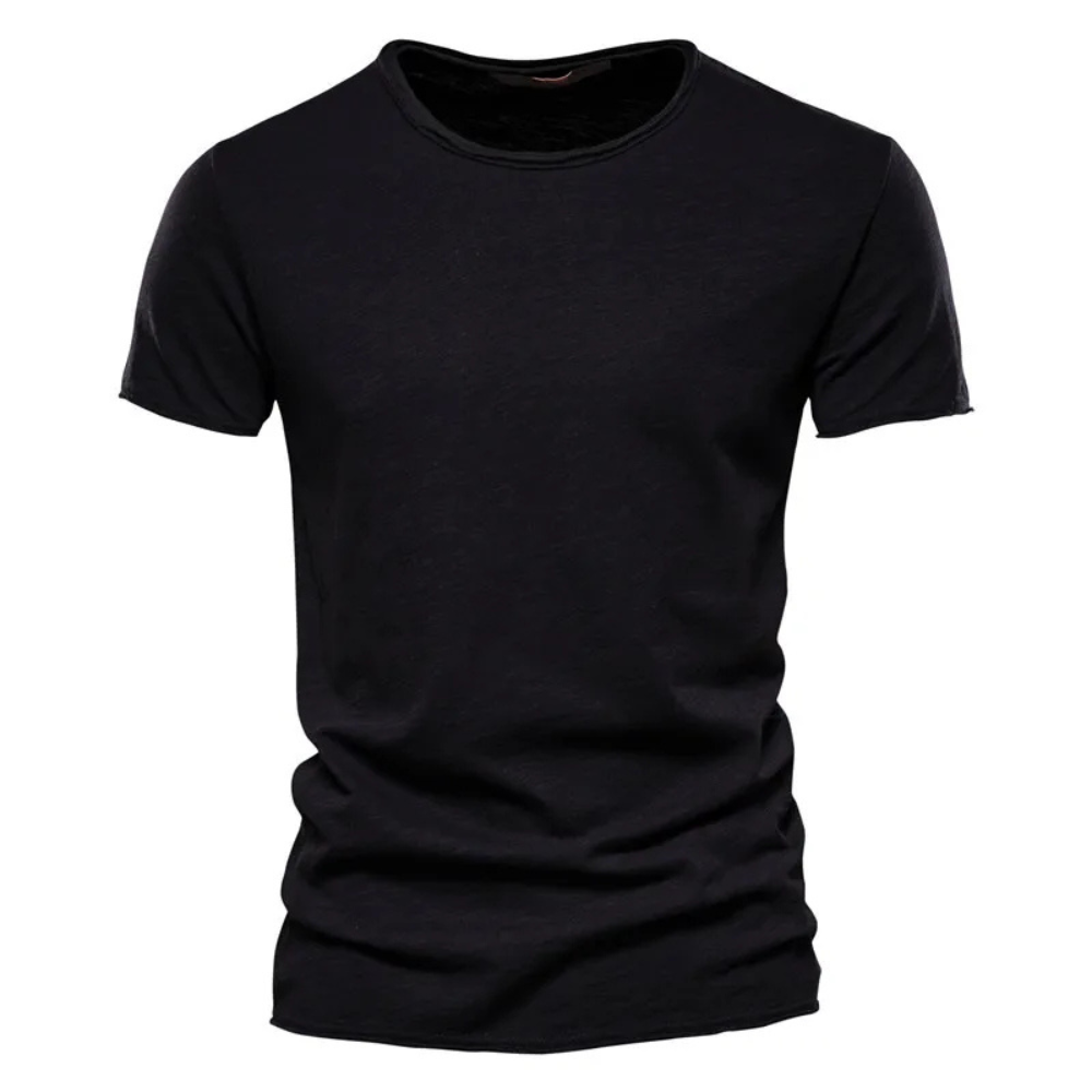 Drune | T-shirt Weiß Herren Slim Fit