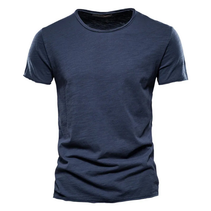 Drune | T-shirt Weiß Herren Slim Fit