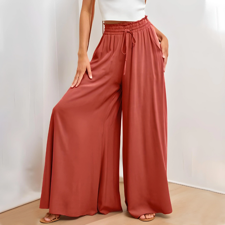 Drune | Weite Hose Damen Elegant