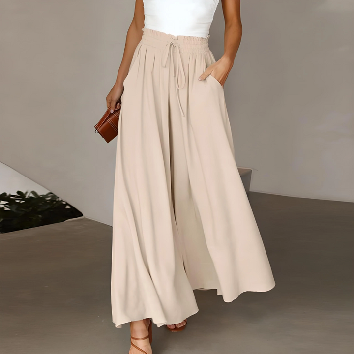 Drune | Weite Hose Damen Elegant