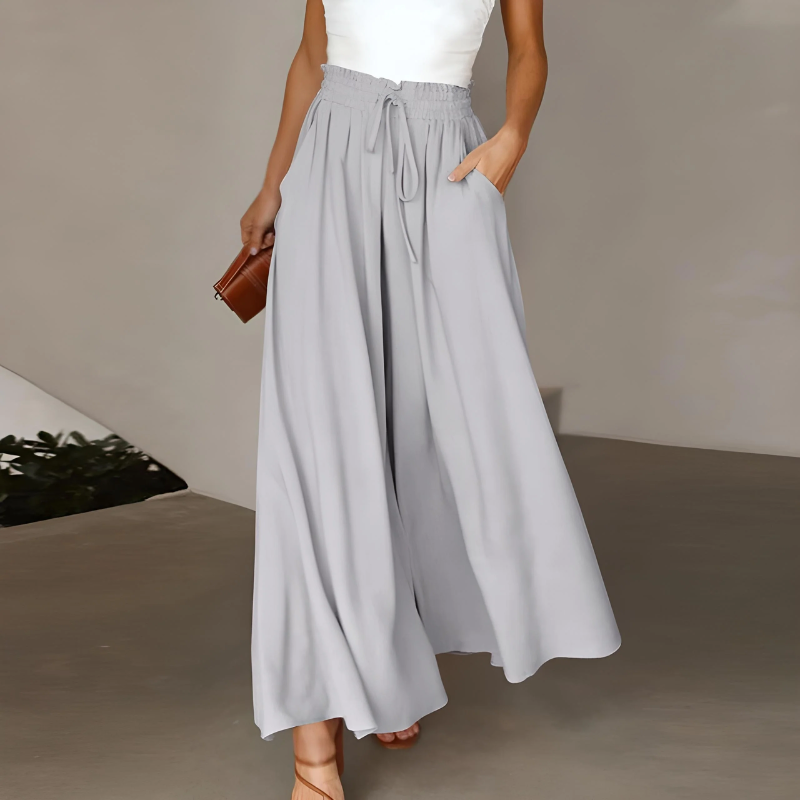 Drune | Weite Hose Damen Elegant