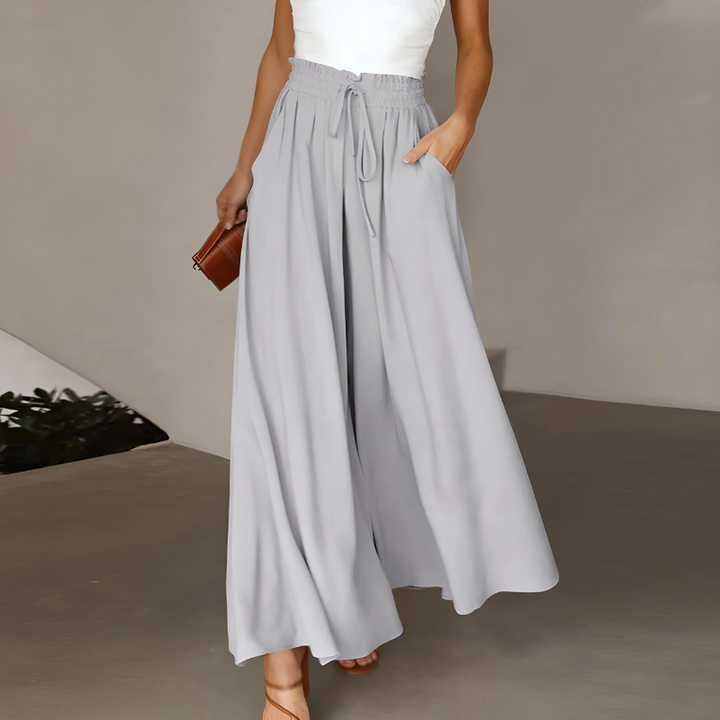 Drune | Weite Hose Damen Elegant