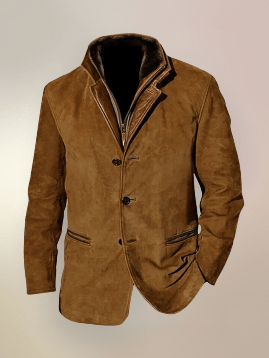 Drune | Elegante Vintage-Jacke für Männer